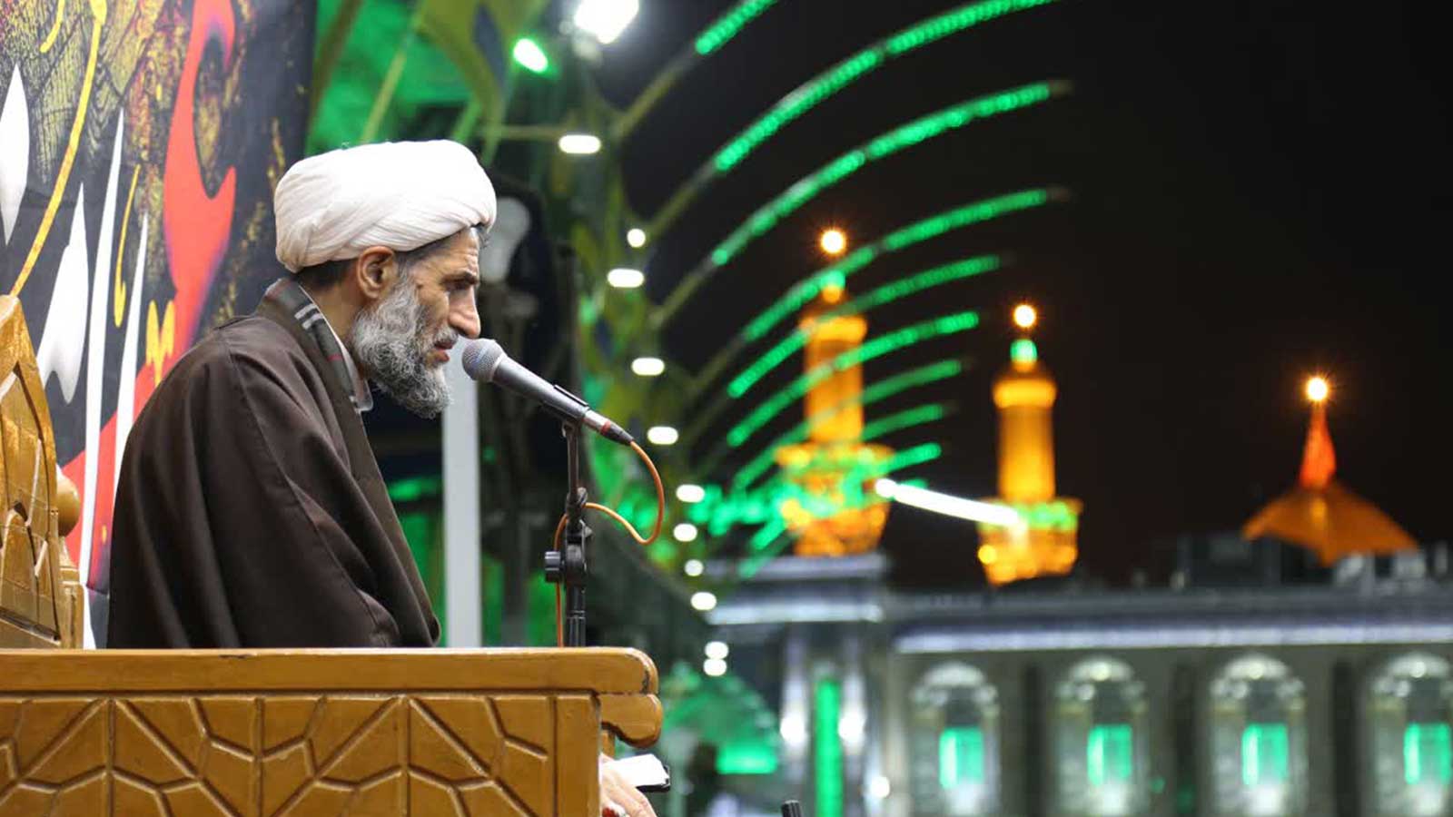 جلسه دعای ندبه صبح جمعه - 1404/02/19 | آیت الله تقوایی ( حفظه الله ) | 1