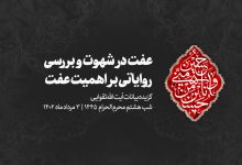 شب هشتم محرم 1402/05/03 - عفت در شهوت و بررسی روایاتی بر اهمیت عفت